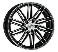 LLANTAS MAK LEIPZIG-D PARA PORSCHE PANAMERA HYBRID 11.5X20 5X130 BLACK MIRR YXK
