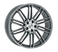 LLANTAS MAK LEIPZIG PARA AUDI 9.5x22 5x112 GUN MET-MIRROR FACE JJF