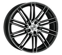 LLANTAS MAK LEIPZIG PARA AUDI A6 9.5X22 5X112 BLACK MIRROR Q0D