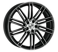 LLANTAS MAK LEIPZIG PARA BENTLEY CONTINENTAL GT 9.5X20 5X130 BLACK MIRROR NA6