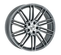 LLANTAS MAK LEIPZIG PARA PORSCHE PANAMERA HYBRID 9.5X22 5X130 GUN MET-MIRRO EUN