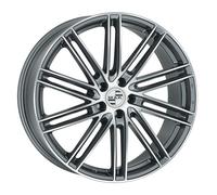 LLANTAS MAK LEIPZIG PARA PORSCHE PANAMERA 9.5X20 5X130 GUN MET-MIRROR FACE 8P1