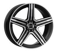LLANTAS MAK LEWIS-D PARA AUDI A6 AVANT 9.5X20 5X112 BLACK MIRROR FWP