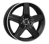 LLANTAS MAK LEWIS PARA MINI COOPER D 8X18 5X112 GLOSS BLACK MIRROR RING 5BY