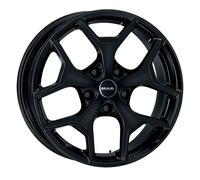 LLANTAS MAK LIBERTY PARA FIAT 500X 7.5X18 5X110 GLOSS BLACK PAQ