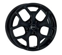LLANTAS MAK LIBERTY PARA FORD KUGA II SERIE 7.5X17 5X108 GLOSS BLACK YP3
