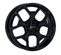 LLANTAS MAK LIBERTY PARA OPEL ASTRA TWIN TOP 7.5X17 5X110 GLOSS BLACK 7IJ