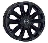 LLANTAS MAK LOAD 5 3 PARA FORD TRANSIT CAMPER 2001-2013 7X17 5X160 GLOSS BLACK