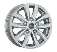 LLANTAS MAK LOAD 5 PARA VOLKSWAGEN AMAROK 7X17 5X120 SILVER DR9