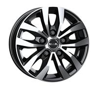 LLANTAS MAK LOAD 5 PARA OPEL MOVANO B N1 7X17 5X130 BLACK MIRROR UK6