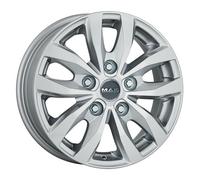 LLANTAS MAK LOAD 5 PARA NISSAN PRIMASTAR M1 7X17 5X118 SILVER ALW