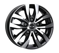 LLANTAS MAK LOAD 5 PARA OPEL MOVANO B N1 7X17 5X130 BLACK MIRROR UK6