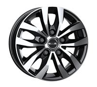 LLANTAS MAK LOAD 5 PARA NISSAN PRIMASTAR N1 7X17 5X118 BLACK MIRROR U04