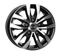 LLANTAS MAK LOAD 5 PARA VOLKSWAGEN TRANSPORTER T6 7X17 5X120 BLACK MIRROR 13P