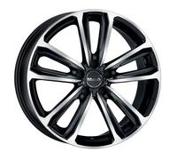LLANTAS MAK MAGMA PARA INFINITI Q30 8X18 5X114,3 BLACK MIRROR M2Y