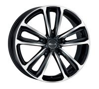 LLANTAS MAK MAGMA PARA SAAB 9-5 8X18 5X110 BLACK MIRROR SSA