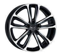 LLANTAS MAK MAGMA PARA VOLKSWAGEN POLO IV CROSS 6X15 5X100 BLACK MIRROR FXR
