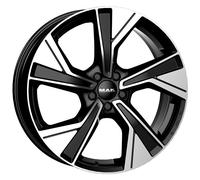 LLANTAS MAK MALMOE PARA VOLVO S80 8X19 5X108 BLACK MIRROR 62D
