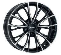 LLANTAS MAK MARK-D PARA BMW IX3 9.5X19 5X112 BLACK MIRROR WBT