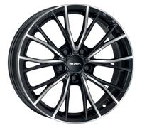 LLANTAS MAK MARK-D PARA BMW SERIE 3 BERLINA 9.5X19 5X112 BLACK MIRROR DAK