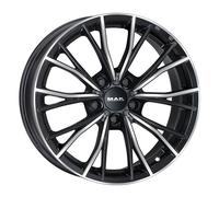LLANTAS MAK MARK PARA TOYOTA SUPRA 7.5X17 5X112 BLACK MIRROR C0Q