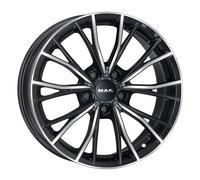 LLANTAS MAK MARK PARA BMW SERIE 2 M235I 8X17 5X120 BLACK MIRROR T48