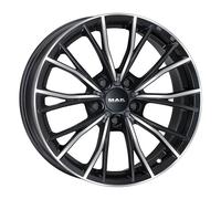Llanta Mak Mark 7,5x17 5x112 Et24 66.6 Black