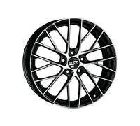LLANTAS MAK MONACO-D PARA PORSCHE BOXSTER 10.5X20 5X130 BLACK MIRROR OWS