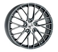 MAK Llantas Monaco-D para Porsche 911 Carrera 4S 11x20 5x130 Gun Met-Mirror W7J