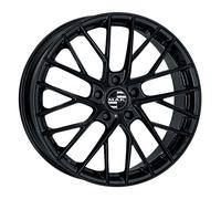 MAK Llantas Monaco para Audi A3 Cabriolet 8.5x19 5x112 Negro Brillo 65N