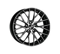 MAK Llantas Monaco para Porsche 911 Targa 4 / 911 Targa 4S 8.5x21 5x130 BLA 9MO