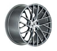 MAK Llantas Monaco para Volkswagen Passat 8.5x19 5x112 Gun Met-Mirror Face LNC