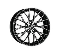 LLANTAS MAK MONACO PARA VOLKSWAGEN GOLF VI CROSS 8.5X19 5X112 BLACK MIRROR GP8