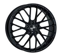 LLANTAS MAK MONACO PARA SEAT ATECA 8.5X19 5X112 GLOSS BLACK 140