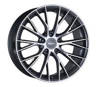 LLANTAS MAK MUNCHEN PARA AUDI S5 9.5X19 5X112 GUN MET-MIRROR FACE GJ2