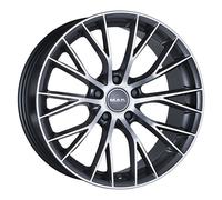 MAK Llantas Munchen para BMW Serie 1 Coupé 8.5x19 5x120 Gun Met-Mirror Face 8WE