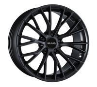 LLANTAS MAK MUNCHEN PARA BMW SERIE 5 GRAN TURISMO 9.5X20 5X120 MATT BLACK SRL