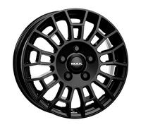 LLANTAS MAK NOMAD PARA FIAT DUCATO LIGHT M1 7X17 5X118 GLOSS BLACK B9F