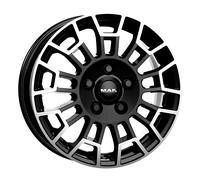 MAK Llanta Nomad F8520NOBM55M5X 8.5x20 6x130 Black Mirror