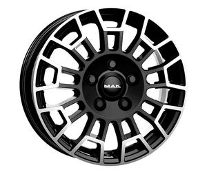 LLANTAS MAK NOMAD PARA VOLKSWAGEN T7 CALIFORNIA ST 7X17 5X120 BLACK MIRROR BFQ