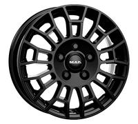 MAK Llanta Nomad F7070NOGB51IG3X 7x17 5x120 Negro brillante