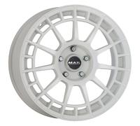 MAK Llantas NTT para Volkswagen T‑Roc 7.5x18 5x112 Blanco Brillo JT1