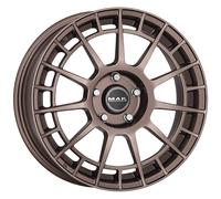 LLANTAS MAK NTT PARA DAIHATSU CHARADE 7X17 4X100 MATT BRONZE 872