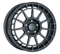 LLANTAS MAK NTT PARA FIAT STILO 7.5X18 4X098 GLOSS GUN METALLIC MW4