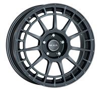 LLANTAS MAK NTT PARA FORD KA II SERIE 7X17 4X098 GLOSS GUN METALLIC KP6