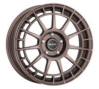 LLANTAS MAK NTT PARA OPEL ASTRA GTC 7.5X18 4X100 MATT BRONZE KHG