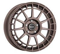LLANTAS MAK NTT PARA FIAT MAREA 7X17 4X098 MATT BRONZE X3U