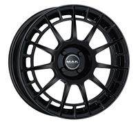 LLANTAS MAK NTT PARA VOLKSWAGEN GOLF VIII 7X17 5X112 GLOSS BLACK GWW