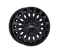 LLANTAS MAK OVERLAND PARA OPEL VIVARO M1 7X17 5X118 MATT BLACK L6K