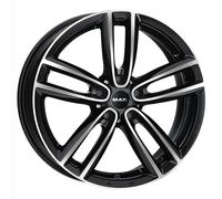 LLANTAS MAK OXFORD PARA MINI ONE / ONE D 5 PORTE 7X18 5X112 BLACK MIRROR 5ER